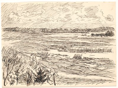 Paisaje del Mosela de Fritz Syberg