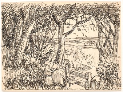 Ahora llegó el otoño... de Fritz Syberg