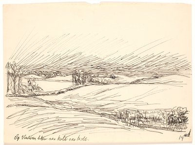 Y el invierno se volvió tan frío tan frío de Fritz Syberg
