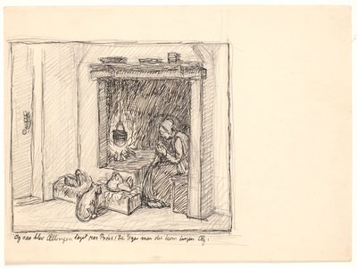 Y entonces el patito fue puesto a prueba... de Fritz Syberg