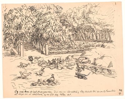Y entonces entraron en el corral de los patos... de Fritz Syberg