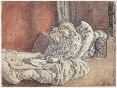 Dos convalecientes de Fritz Syberg