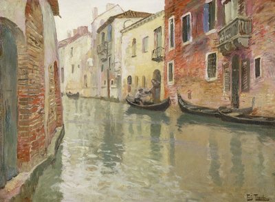 Un remanso veneciano de Frits Thaulow
