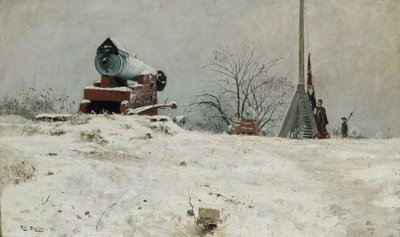 Fortaleza de Akershus de Fritz Thaulow