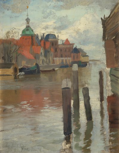 Dordrecht de Fritz Thaulow