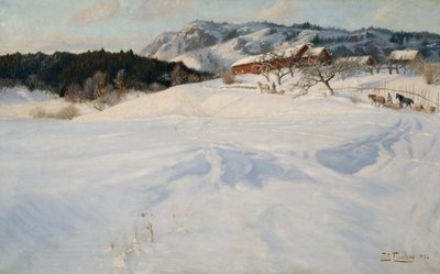 granja de botellas de Fritz Thaulow