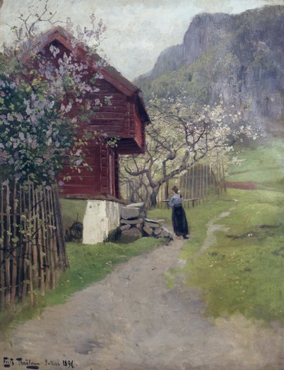 Del autor de la pregunta de Fritz Thaulow