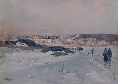 Desde Tyvholmen de Fritz Thaulow