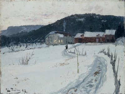 Granja Grini, Alta Maja de Fritz Thaulow