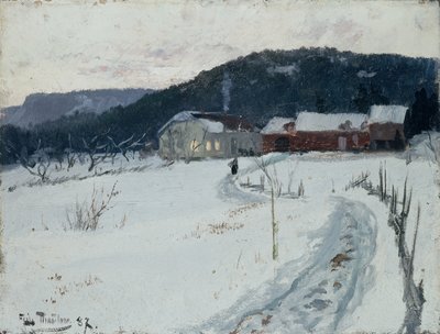 Granja Grini, Alta Maja de Fritz Thaulow