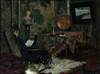 Interiores, Grini de Fritz Thaulow