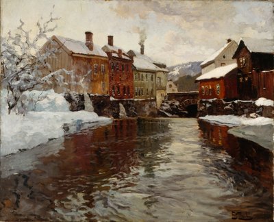 Sin título de Fritz Thaulow