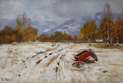 Marisma de turba, Stord de Fritz Thaulow