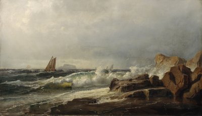 Embarcaciones de prácticos de Fritz Thaulow