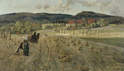 Día de septiembre en Vestre Aker de Fritz Thaulow