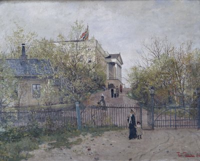 El castillo de Fritz Thaulow