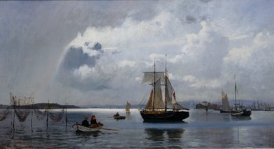 Intitulada de Fritz Thaulow