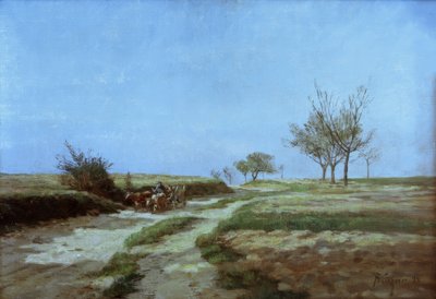Ambiente primaveral de Fritz Wucherer