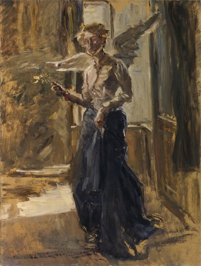 Ángel de Fritz von Uhde