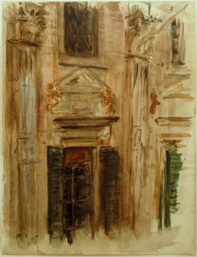 Estudio de arquitectura de Fritz von Uhde