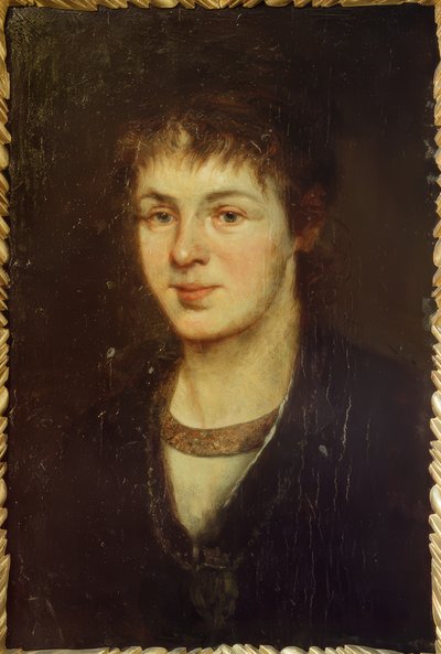 Retrato de Amalie Uhde de Fritz von Uhde