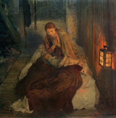La Noche Santa de Fritz von Uhde