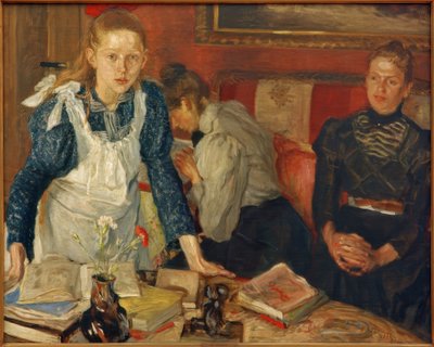 La lección de Fritz von Uhde