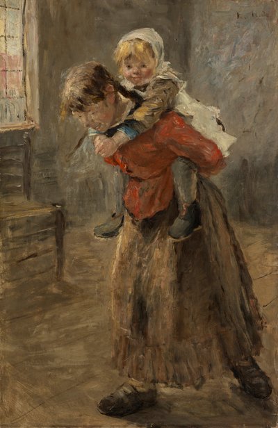 La hermana mayor de Fritz von Uhde