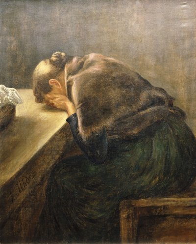 Luto de Fritz von Uhde
