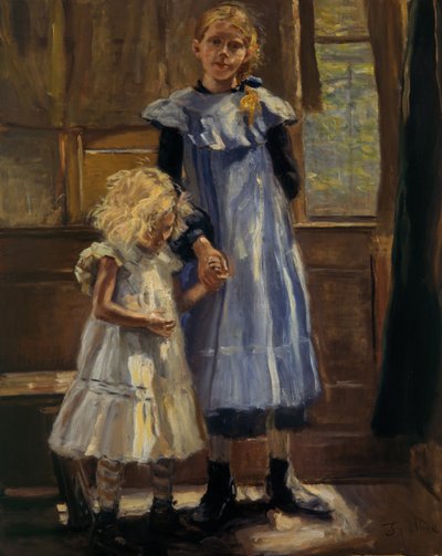 Dos chicas de Fritz von Uhde