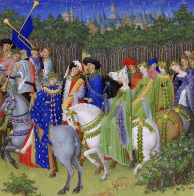 Las Muy Ricas Horas del Duque de Berry de Frères Limbourg