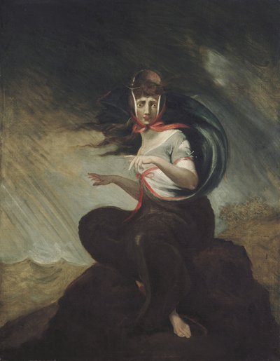 La loca Kate, 1806-1807 de Füssli