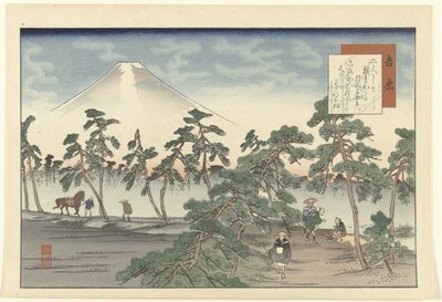 Yoshihara (title on object) Hizakurige (series title) de Fujikawa Tamenobu
