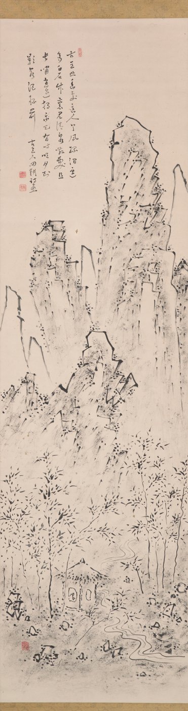 Paisaje de Fukuda Kodojin