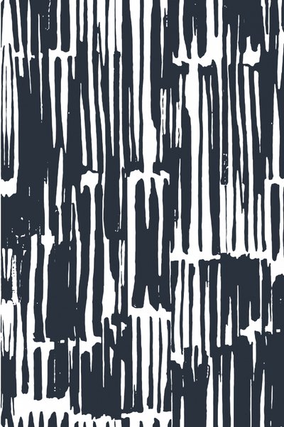 Líneas de tinta abstractas de Fun Qui