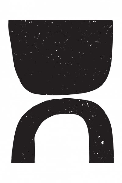Formas orgánicas minimalistas de Fun Qui