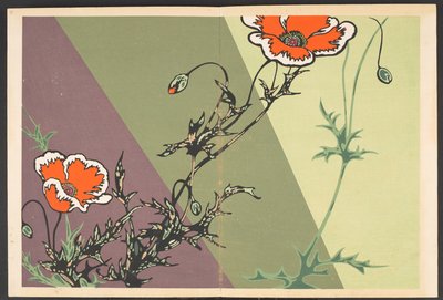 Shasei sôka môyô, Patrones de plantas y flores de la vida de Furuya Korin