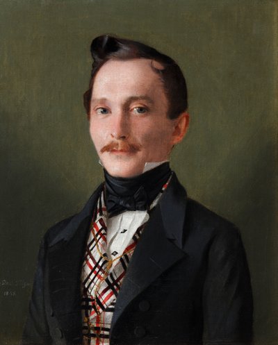 Retrato de Vladimir Ivanovich Benkendorf 1807-1864, 1845 de Fyodor Andreevich Tulov