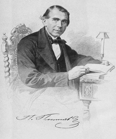 Pyotr Alexandrovich Pletnyov 1791-1865, 1870 de Fyodor Iordan