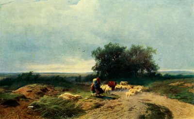 El regreso al redil, 1868, 1965 de Fyodor Vasil