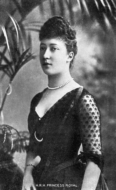La Princesa Real, Princesa Louise 1867-1931, principios del siglo XX de GD and D