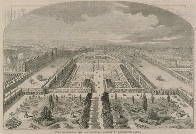 Los jardines de la Sociedad de Horticultura en Kensington Gore de G.F. Sargent