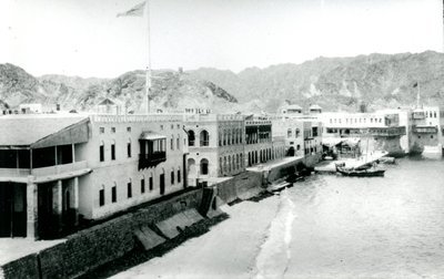 Paseo marítimo de Mascate de G.J. Eccles