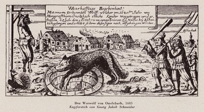 El lobo de Ansbach de G.J. Schneider
