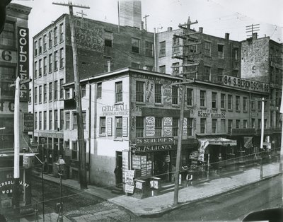 78 a 86 Fulton Street, Ciudad de Nueva York de G.P. Hall und Sohn