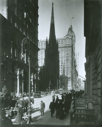 Broadway, Ciudad de Nueva York de G.P. Hall und Sohn
