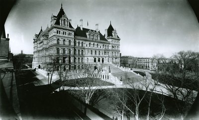 Edificio del Capitolio, Albany, Nueva York de G.P. Hall und Sohn