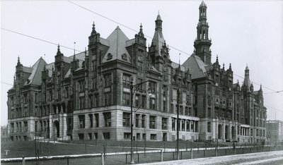 Ayuntamiento, St Louis, Missouri, c.1904 de G.P. Hall und Sohn