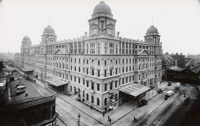 Estación Central, Nueva York, c.1900 de G.P. Hall und Sohn