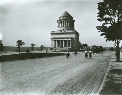 La Tumba de Grant, Riverside Drive, Ciudad de Nueva York de G.P. Hall und Sohn